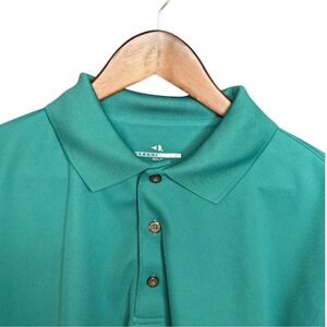 Grand Slam Golf Polo Shirt Performance Quick Dry Green Mens Large